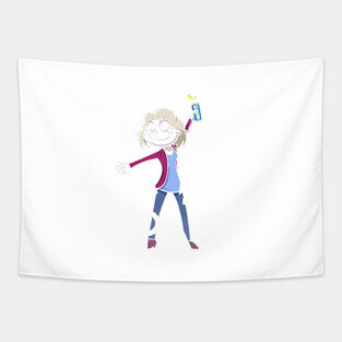 Liv to the Max Tapestry