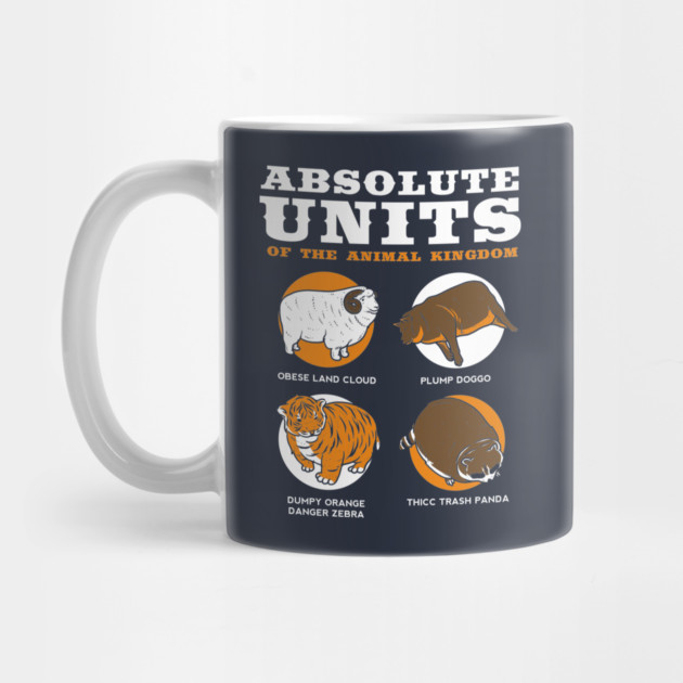 Absolute Units Of The Animal Kingdom by dumbshirts