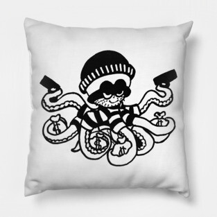 octoburglar Pillow