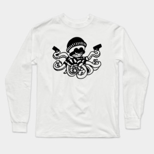 octoburglar Long Sleeve T-Shirt