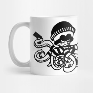 octoburglar Mug