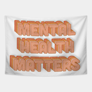 Mental Health Matters Tapestry