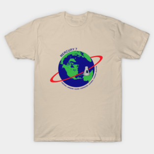 Mercury 7 (Light) T-Shirt