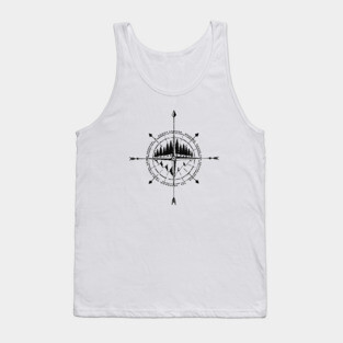 Nature Compass Tank Top