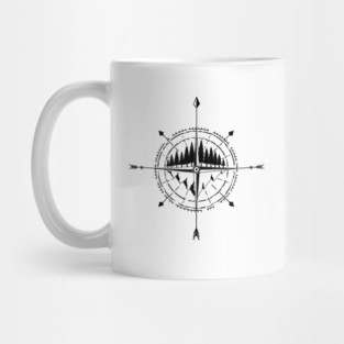 Nature Compass Mug