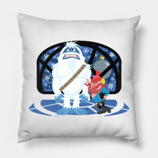 YUKON HAN and the CHEWBUMBLE Pillow