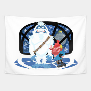 YUKON HAN and the CHEWBUMBLE Tapestry