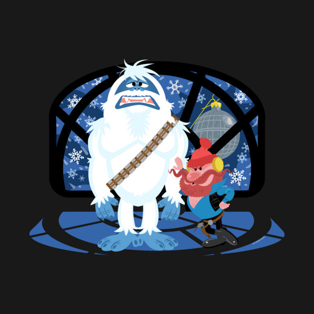 YUKON HAN and the CHEWBUMBLE by Kweezdraw