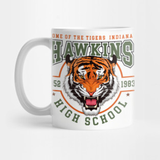 Hawkins High School Indiana Mug