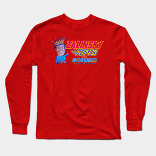 ZALINSKY King of Auto Parts (2) Long Sleeve T-Shirt