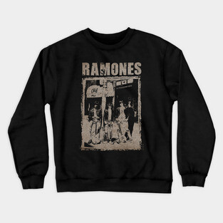 RAMONES 1975 Crewneck Sweatshirt