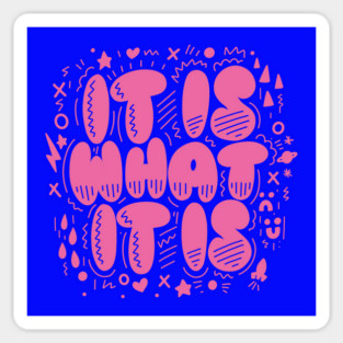 It is (Pink) Sticker