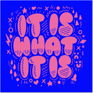 It is (Pink) Posters and Art