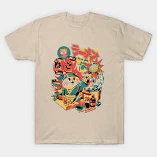 Neko Ramen - A Cat Ramen T-Shirt