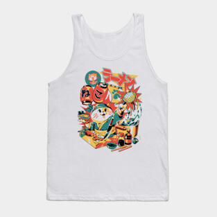 Neko Ramen - A Cat Ramen Tank Top