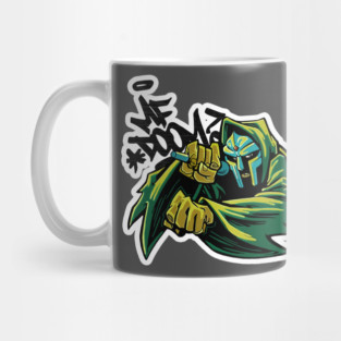 MF DOOM on the mic Mug