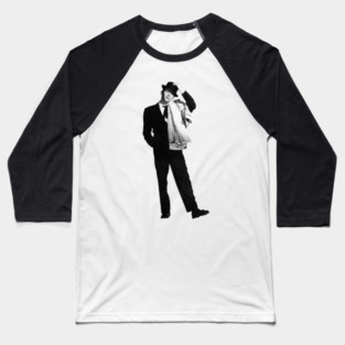 Frank Sinatra|| Retro Vintage Style || Fan Art Design| Baseball T-Shirt