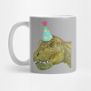 Party Dinosaur Mug