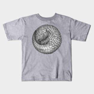 Pangolin Ball Kids T-Shirt