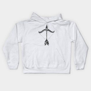 Sagittarius Kids Hoodie