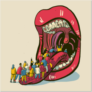 Comments Posters and Art