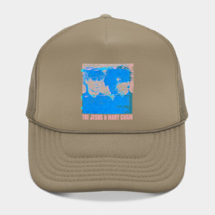 The Jesus & Mary Chain - - - Glitch Style Fan Art Hat