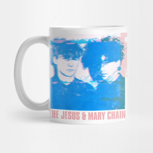The Jesus & Mary Chain - - - Glitch Style Fan Art Mug