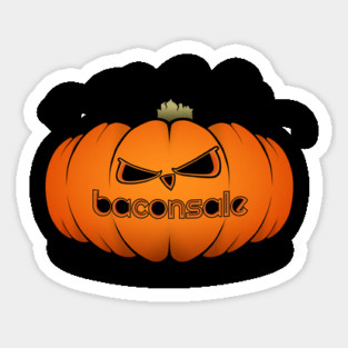 Baconsale Jack-O-Lantern Sticker