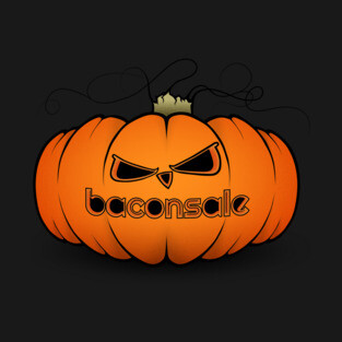 Baconsale Jack-O-Lantern T-Shirt