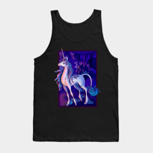 Into the Light and Unknown, The Last Unicorn Tank Top