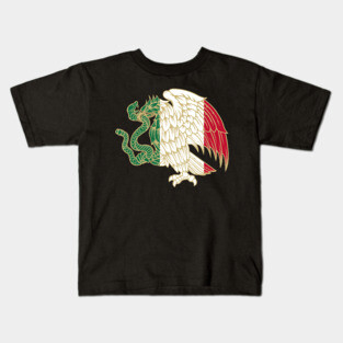 Mexican Eagle Kids T-Shirt