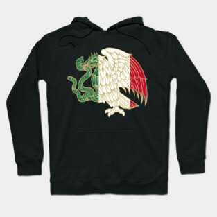 Mexican Eagle Hoodie