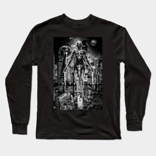 Modern Metropolis Long Sleeve T-Shirt