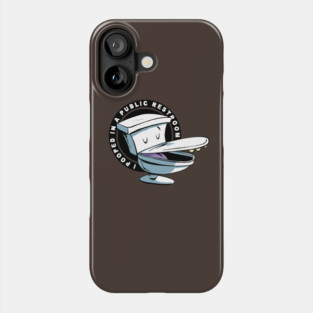 Public Poop Phone Case