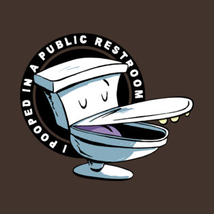 Public Poop T-Shirt