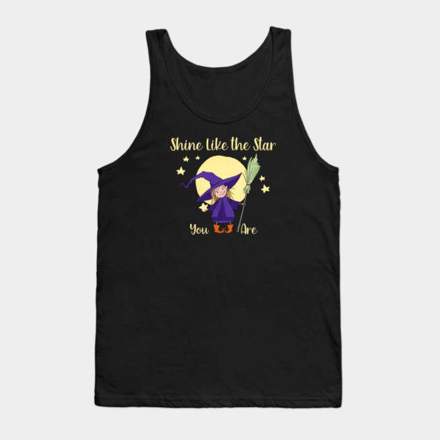 Moonchild Shine Like the Star You Are Cheeky Witch® Tank Top by Cheeky Witch