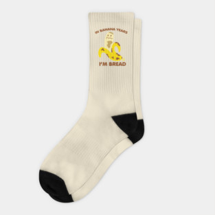 banana bread Socks