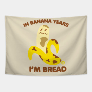 banana bread Tapestry