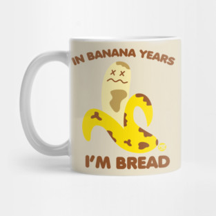 banana bread Mug
