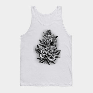 Roses Tank Top