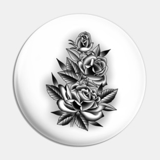 Roses Pin