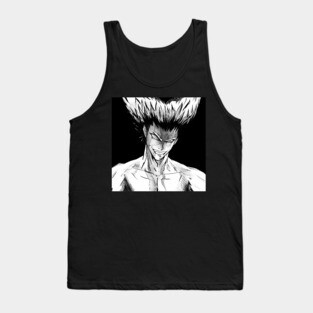 the mark of the wolves garou martial art expert in anime style ecopop in beast mode Tank Top