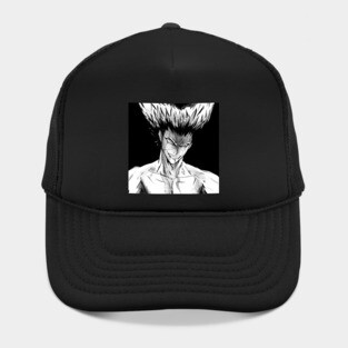 the mark of the wolves garou martial art expert in anime style ecopop in beast mode Hat