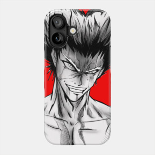 the wolf hero hunter garou Phone Case