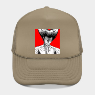 the wolf hero hunter garou Hat