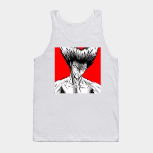the wolf hero hunter garou Tank Top