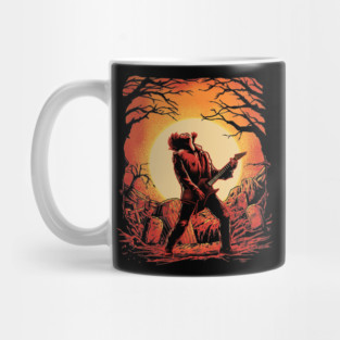 Eddie Munson Guitar Mug