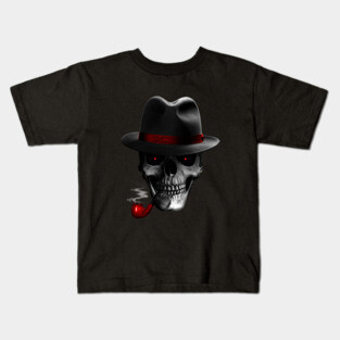 Skull Mafia Kids T-Shirt