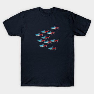 Neon Tetra School T-Shirt