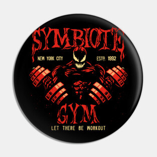Symbiote Gym Pin
